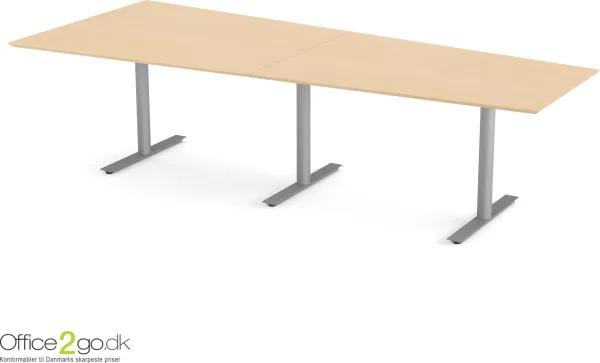 Inline Media mødebord - 8 personer - 280 cm.