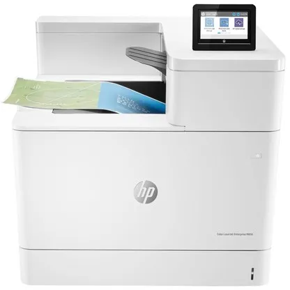 HP Color LaserJet Enterprise M856dn Laserprinter - Farve - Laser