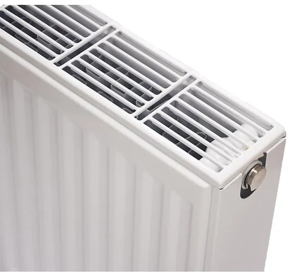 Altech C4 radiator 22 - 400 x 2500 mm, RAL 9016, Hvid